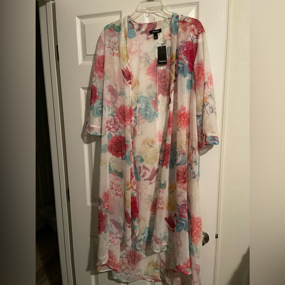 Chiffon kimono